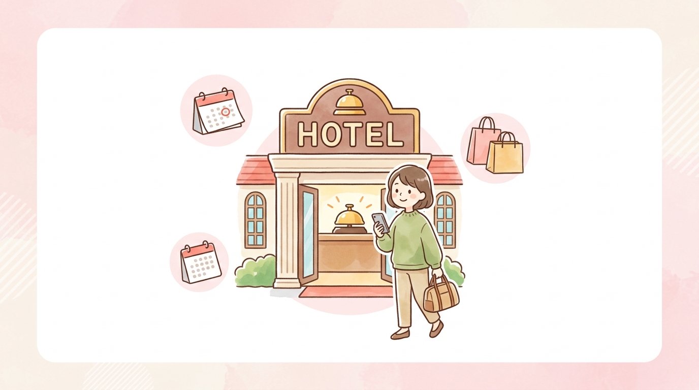予約や外出ルールなど実務上のレジャーホテルの特徴