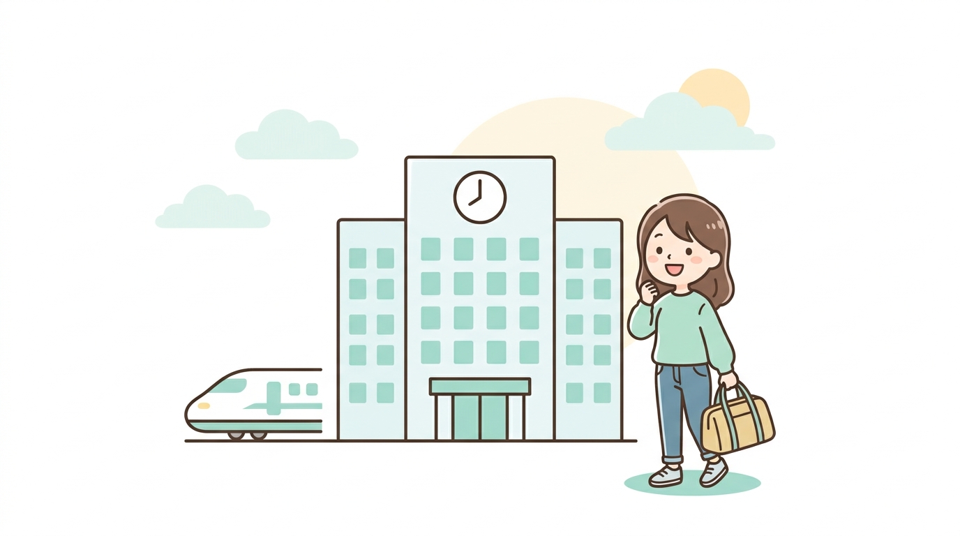 名古屋駅周辺のホテルを予約するメリット