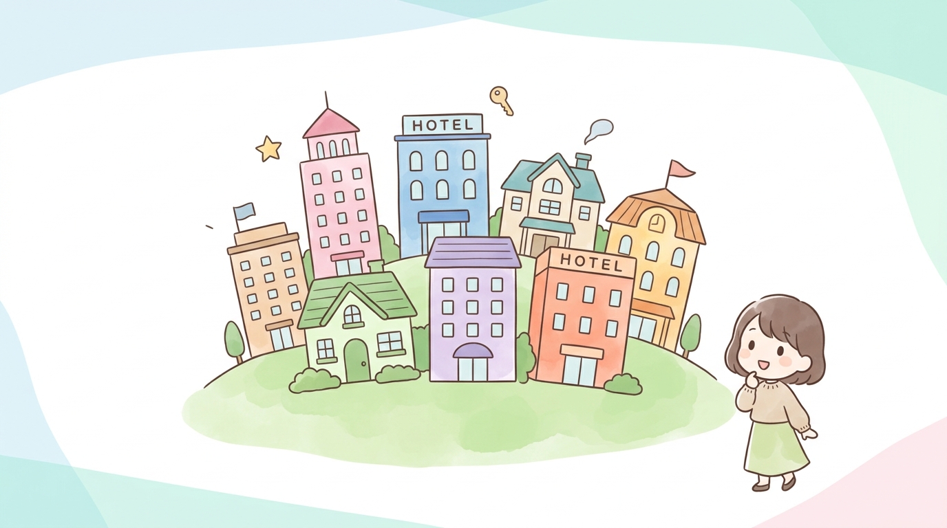 ディズニーホテル全6種の違いを徹底比較