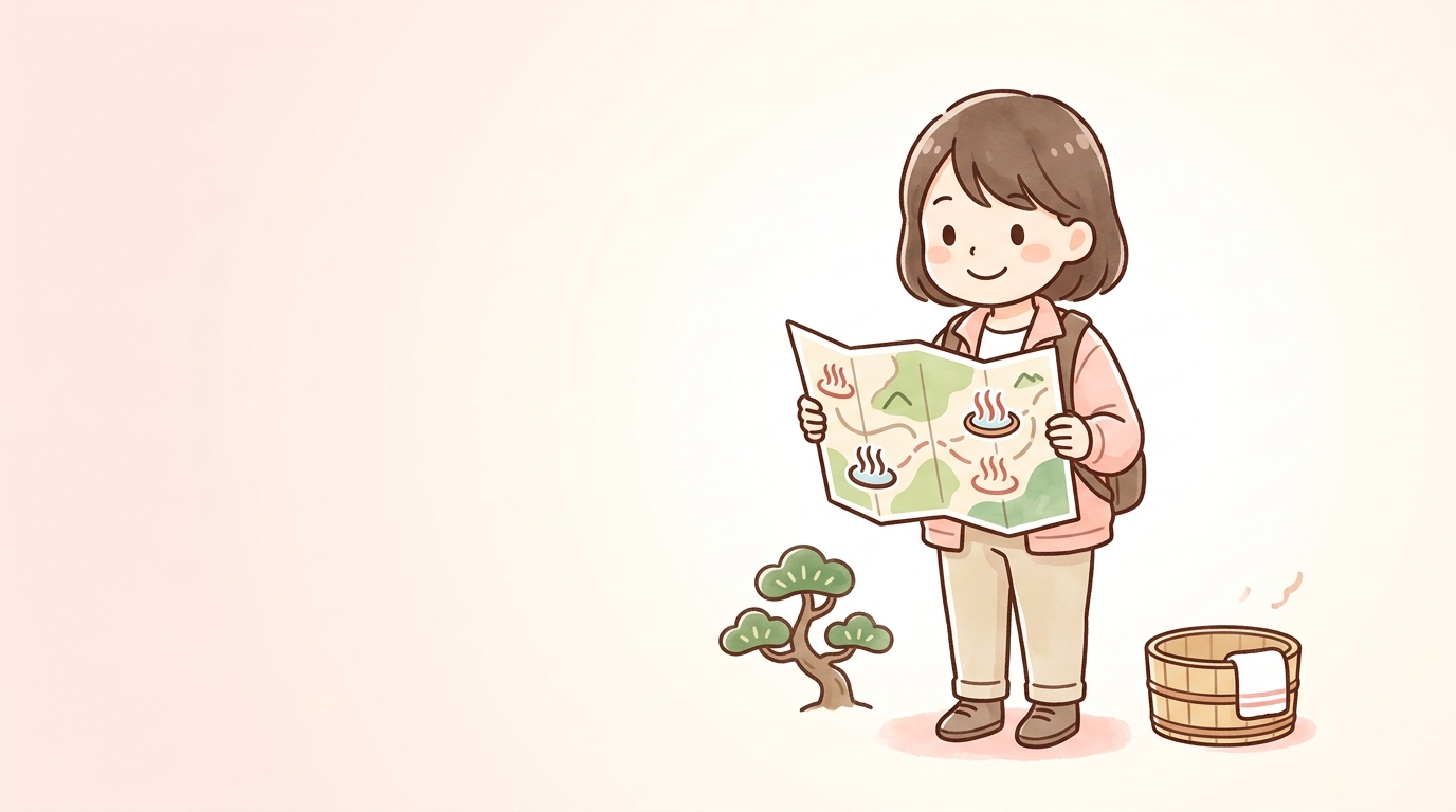 湯めぐりと移動ルートの徹底解説