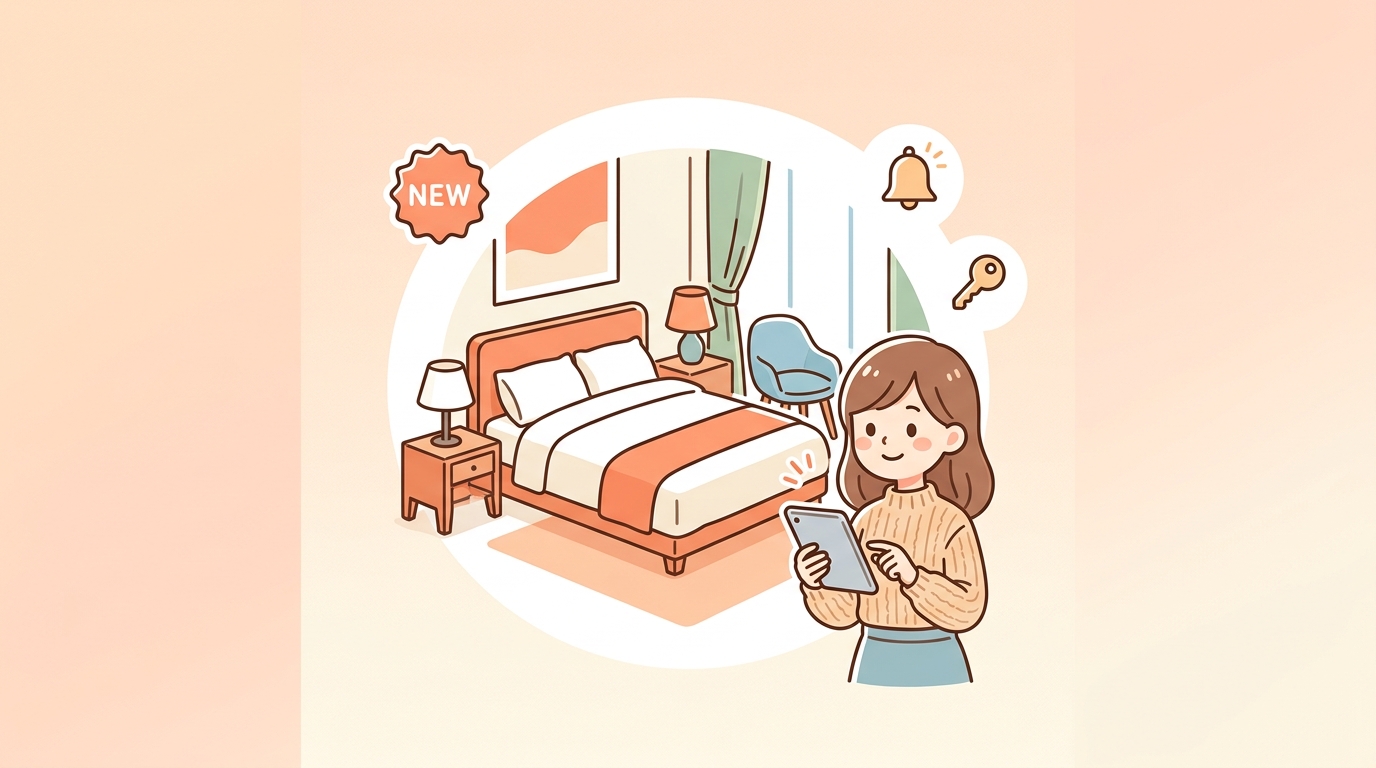 スーペリアルーム系の予約に関する最新情報