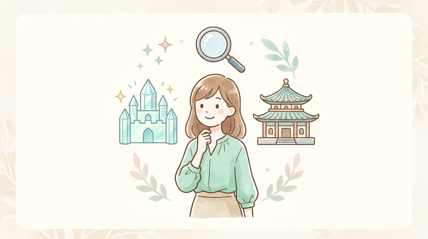 クリスタル館・シャングリラ館選びのコツ