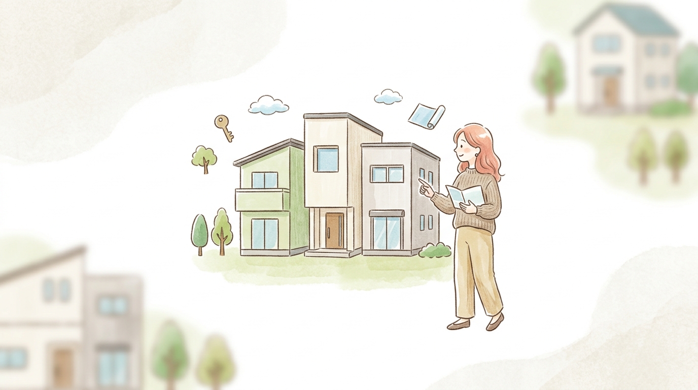 どちらを選ぶ？最適な棟が決まる3つの基準