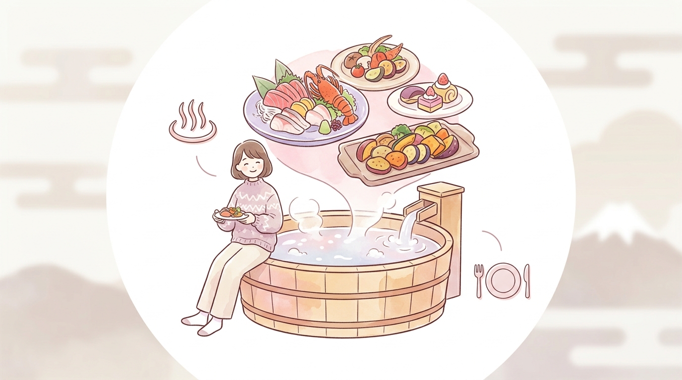 バイキングと泉質が自慢の鳴子ホテルの注目ポイント