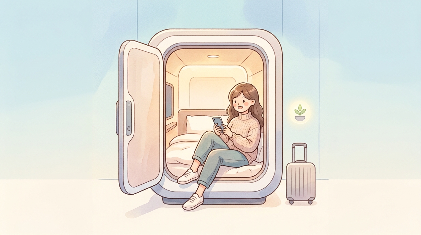 進化するカプセルホテルの最新トレンド