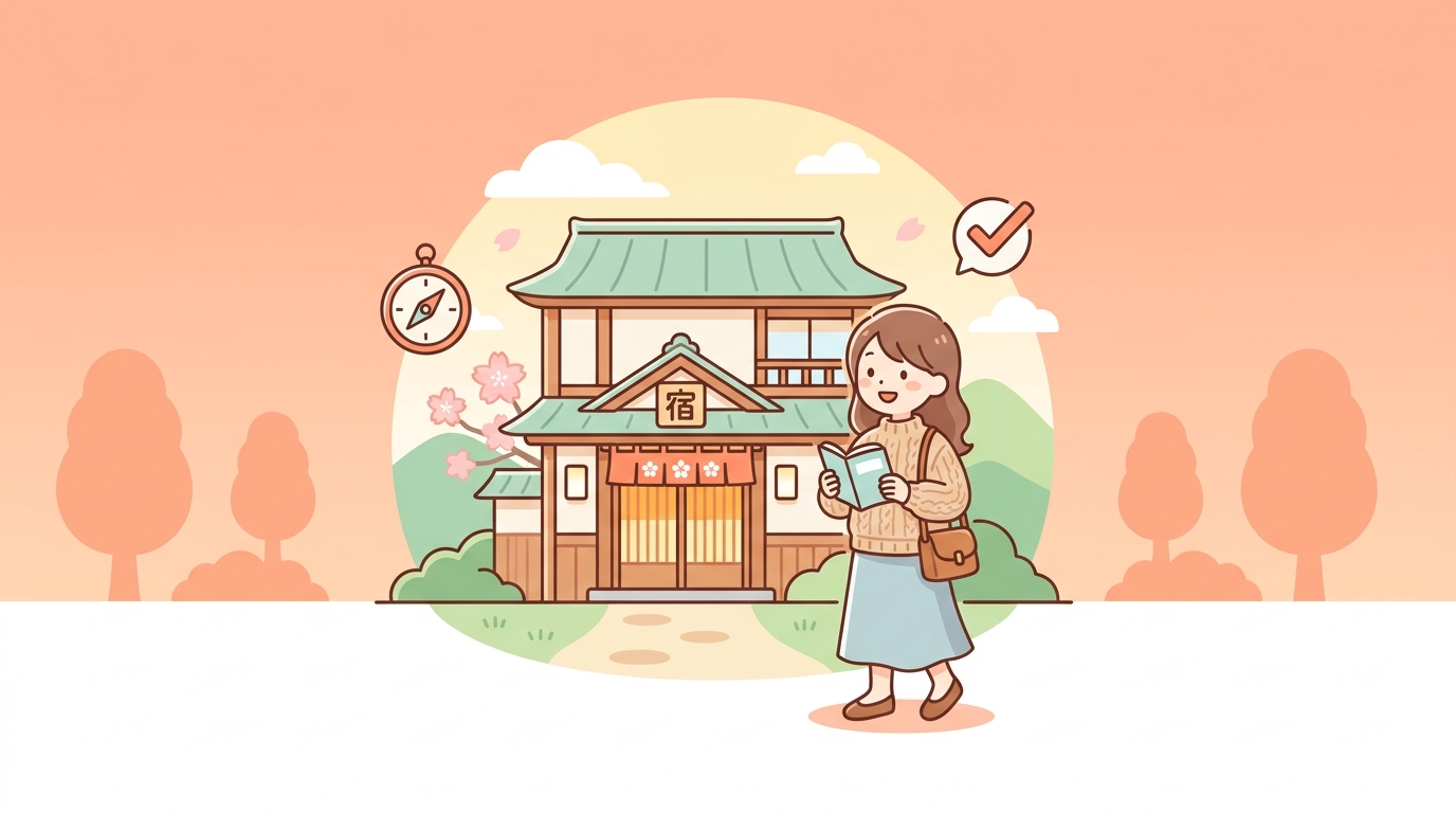 失敗を防ぐ！目的別おすすめの宿5選