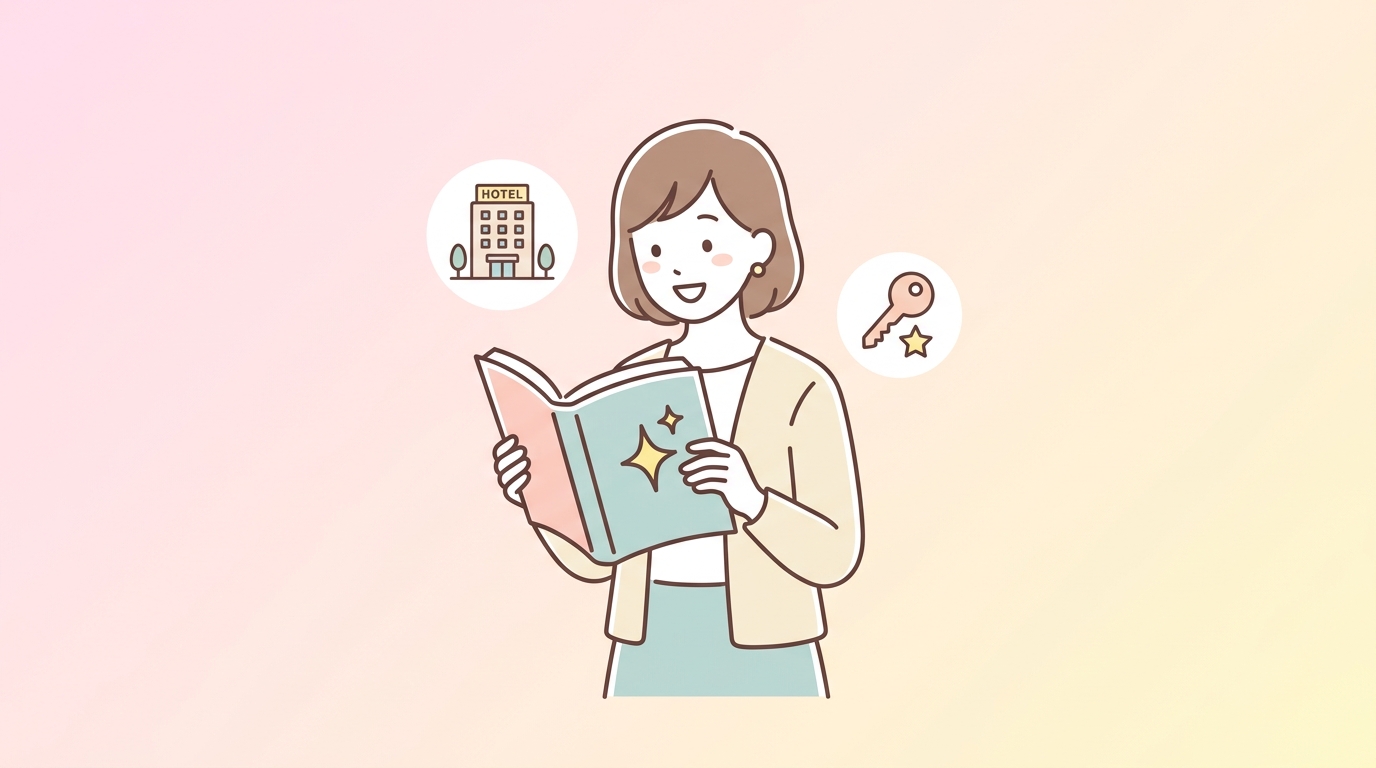 宿泊者が本館を賢く利用するメリット3つ