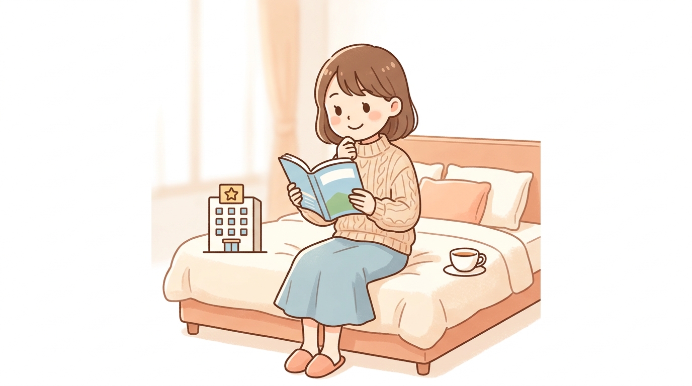 失敗しない！タイプ別おすすめの客室プラン