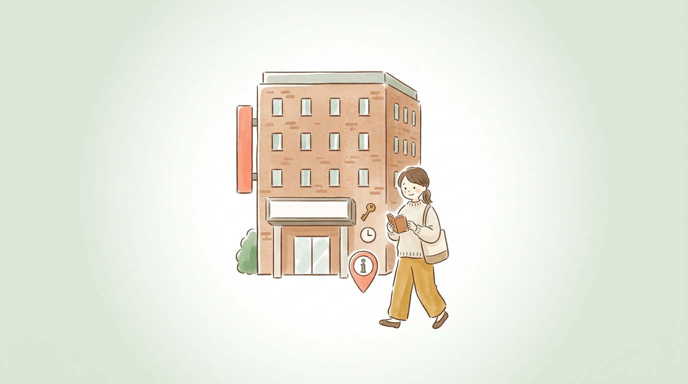 事前に確認！本荘ステーションホテルの注意点3選