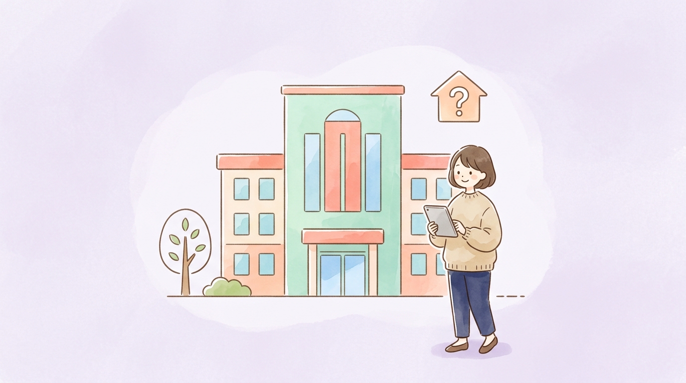 利用シーン別のおすすめ施設診断