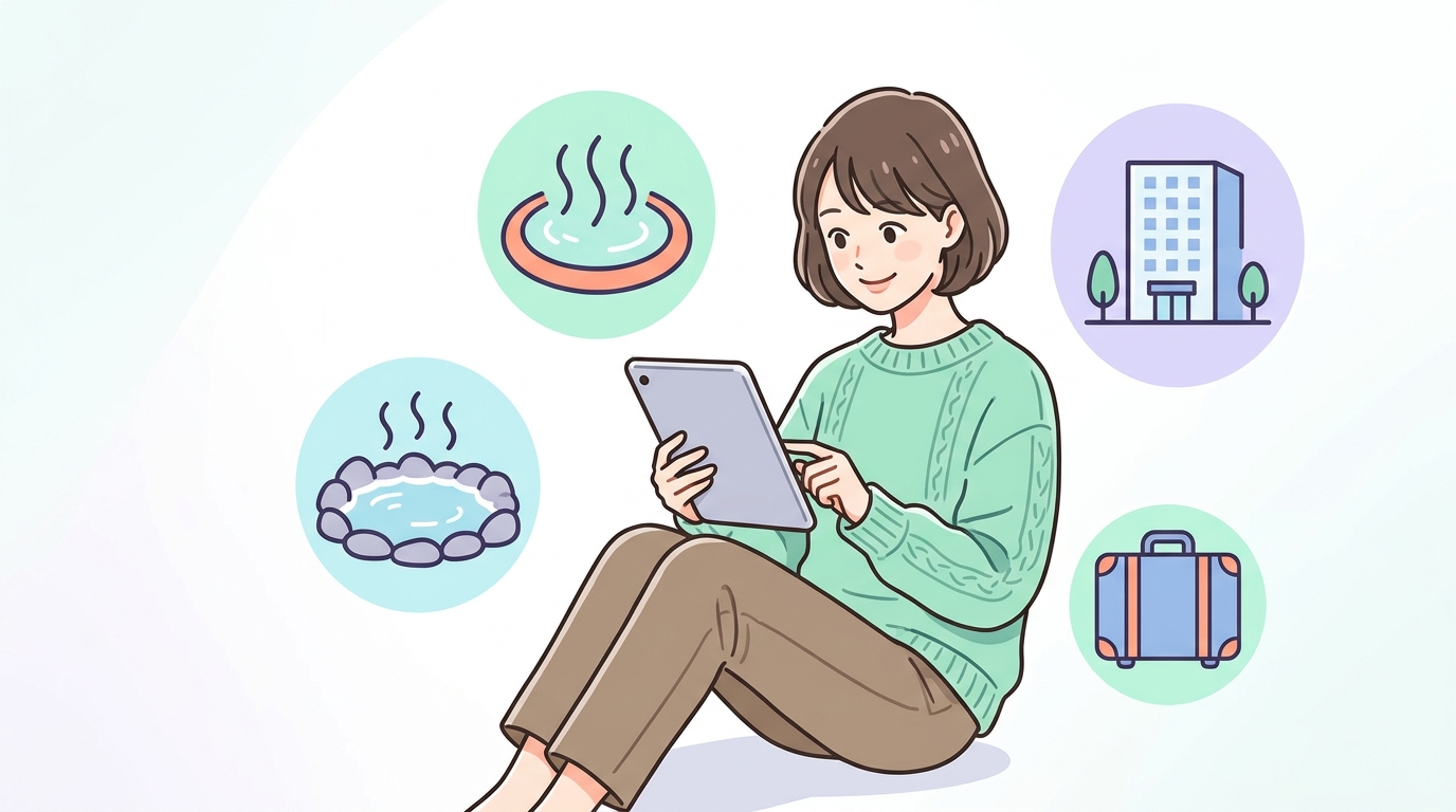 目的別に提案！あなたに最適な宿泊プラン