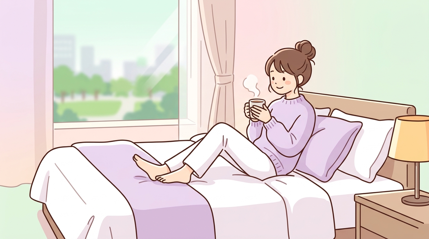 ホテル仕様が向いている人の3つの特徴