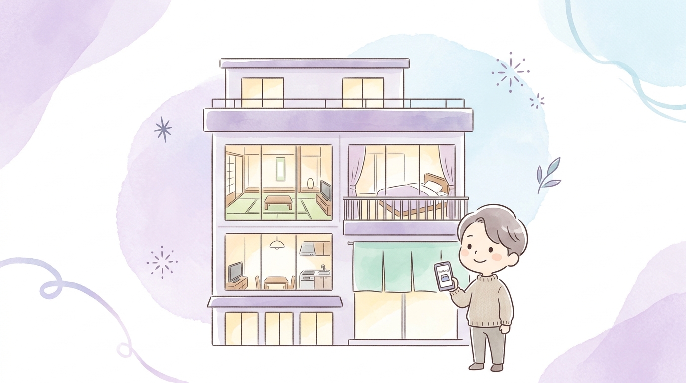 宿泊スタイル別に選ぶおすすめの部屋タイプ