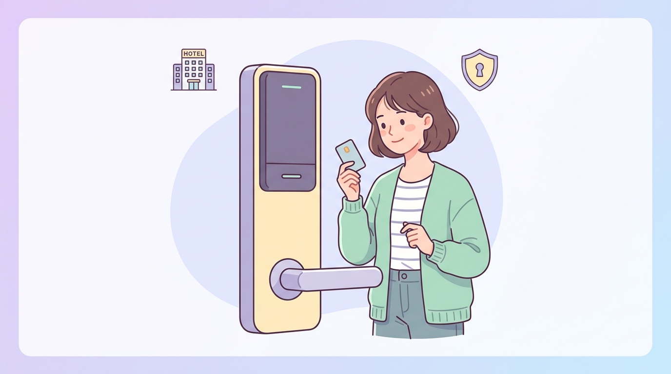 施設規模に最適なホテル錠の選び方
