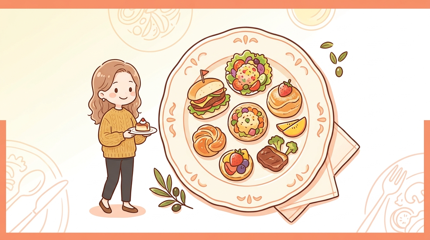 利用シーン別のおすすめビュッフェ