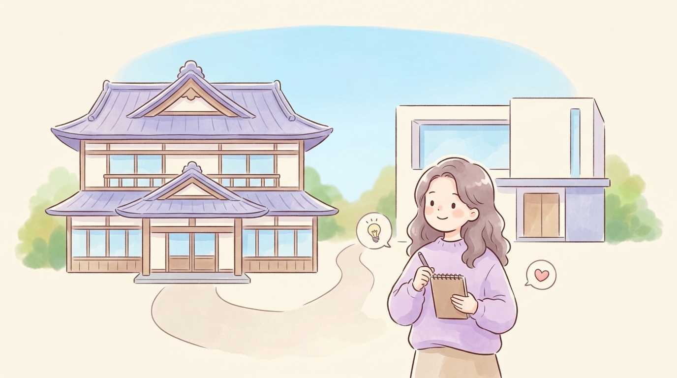 本館か別館のどっちが最適？タイプ別に診断