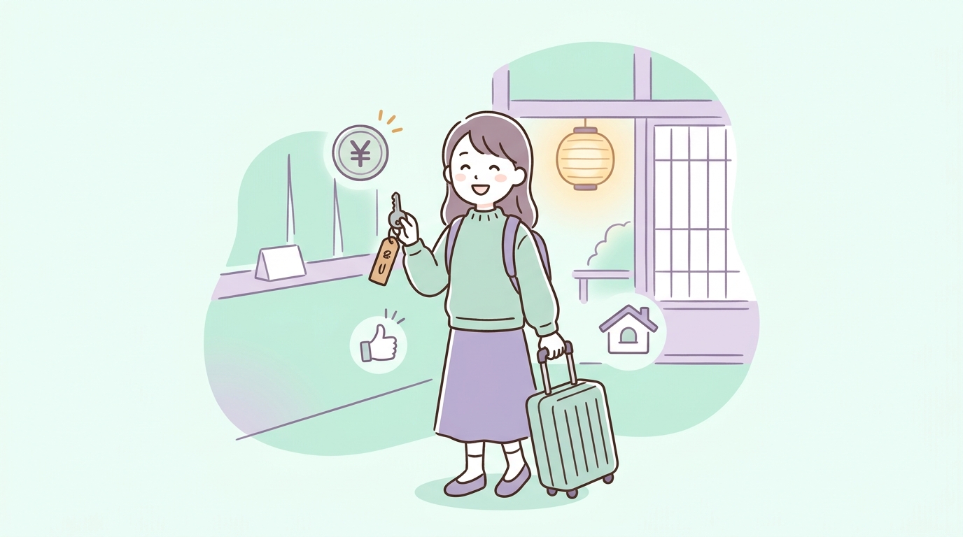 安さ重視の本館で納得できるメリット3つ