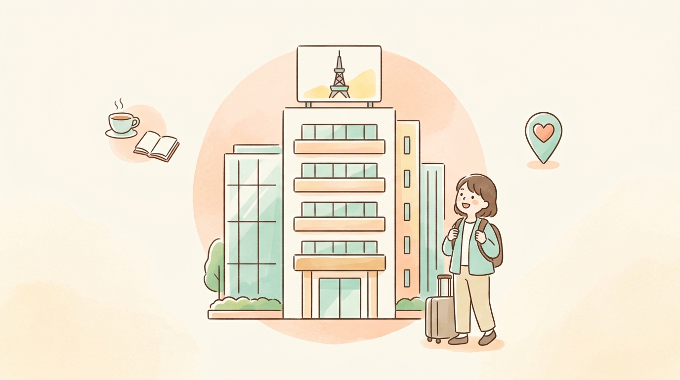 栄駅周辺のホテルを予約するメリット