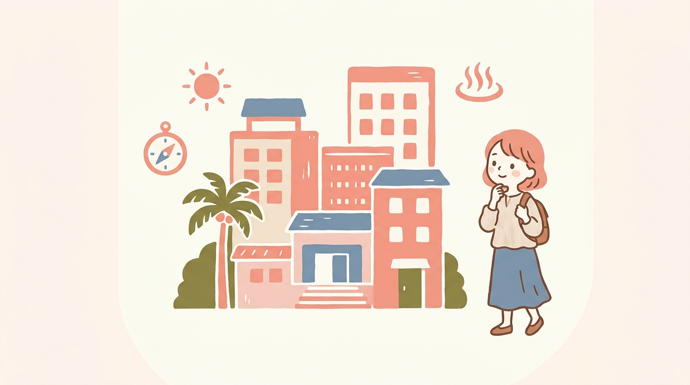 目的別！アイランド長崎ホテルの違いで選ぶ