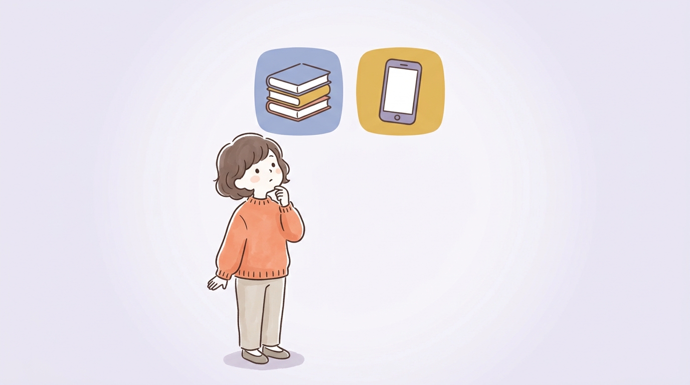 どっちが良い？目的別の選び方3選