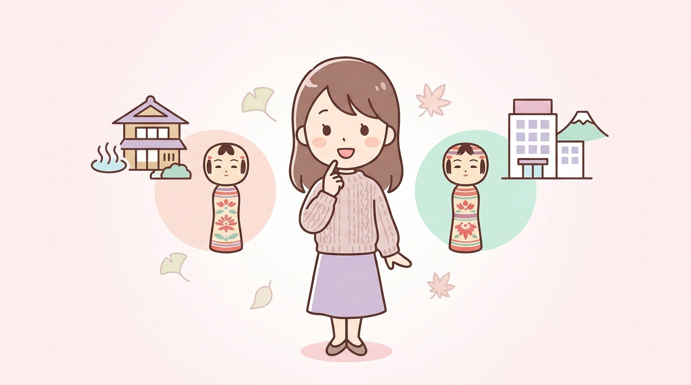 鳴子観光ホテルと鳴子ホテルどっちが良いかタイプ別診断