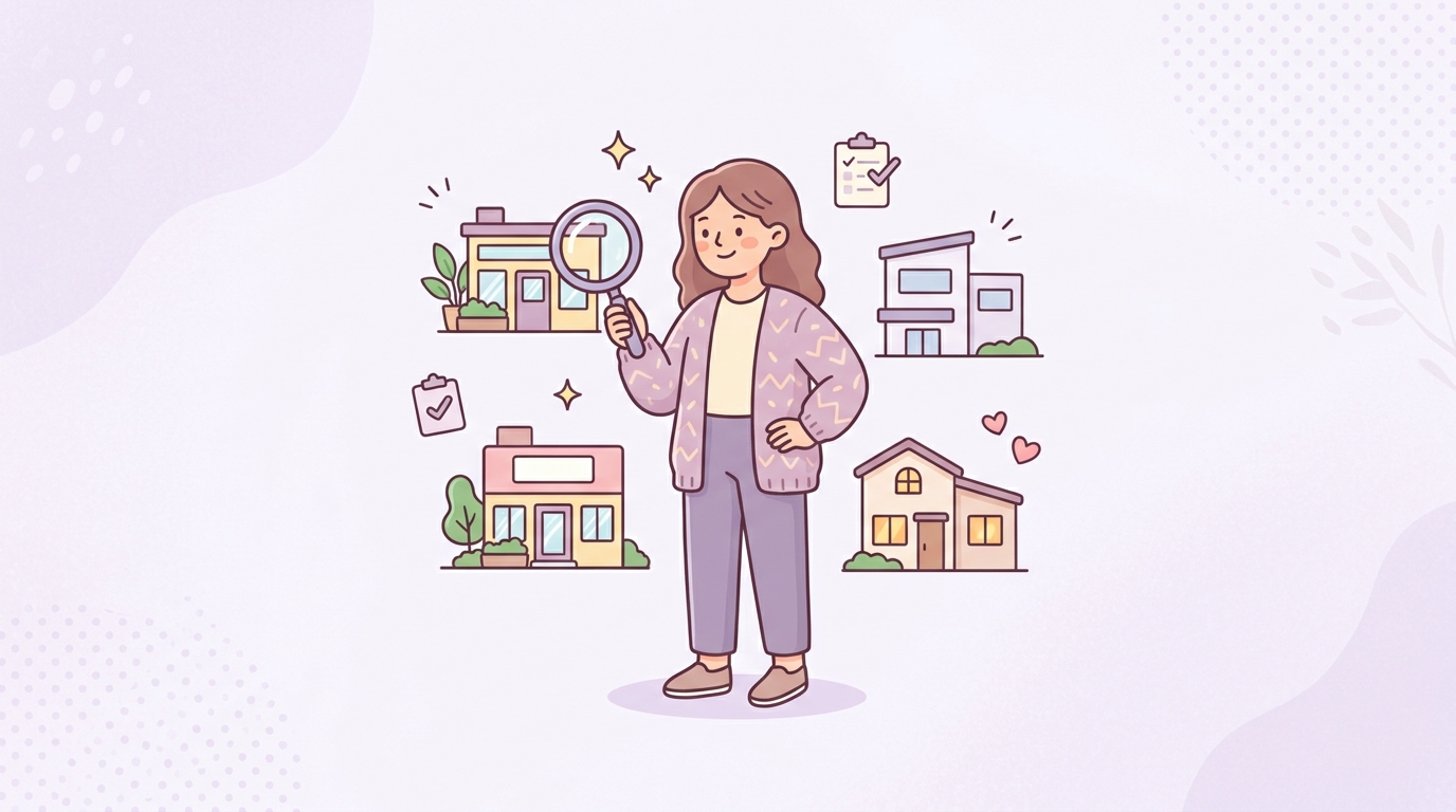 自分に最適な施設がわかる3つの判断基準