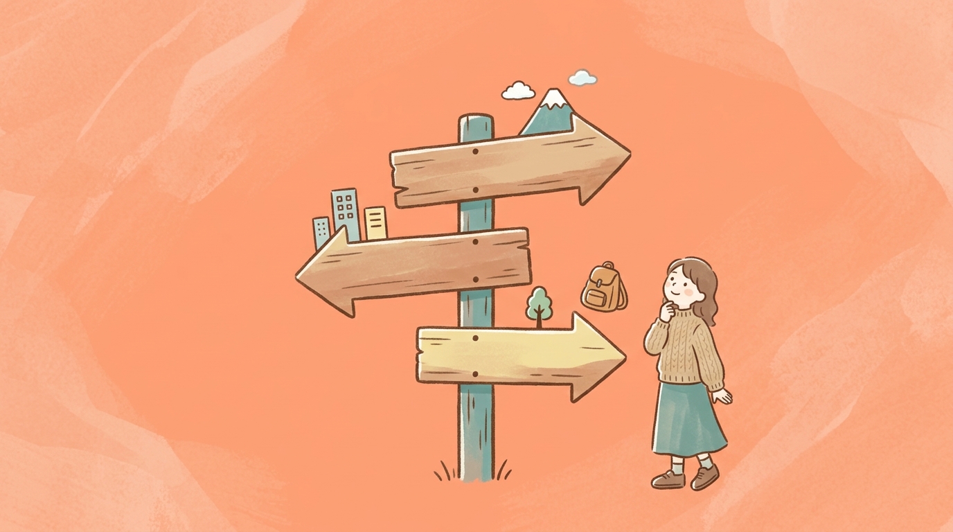 旅の目的に合わせたおすすめの選び方