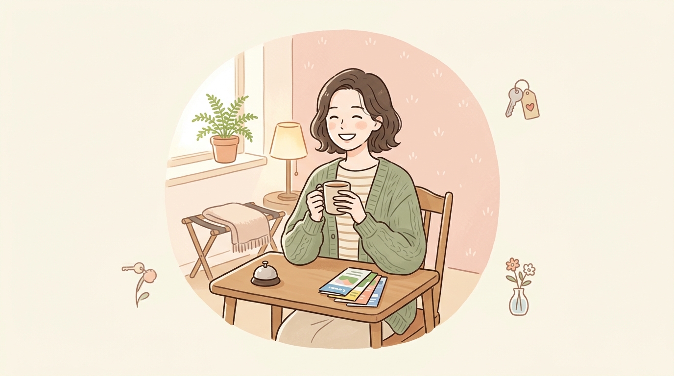 宿泊客が絶賛する3つの共通サービス