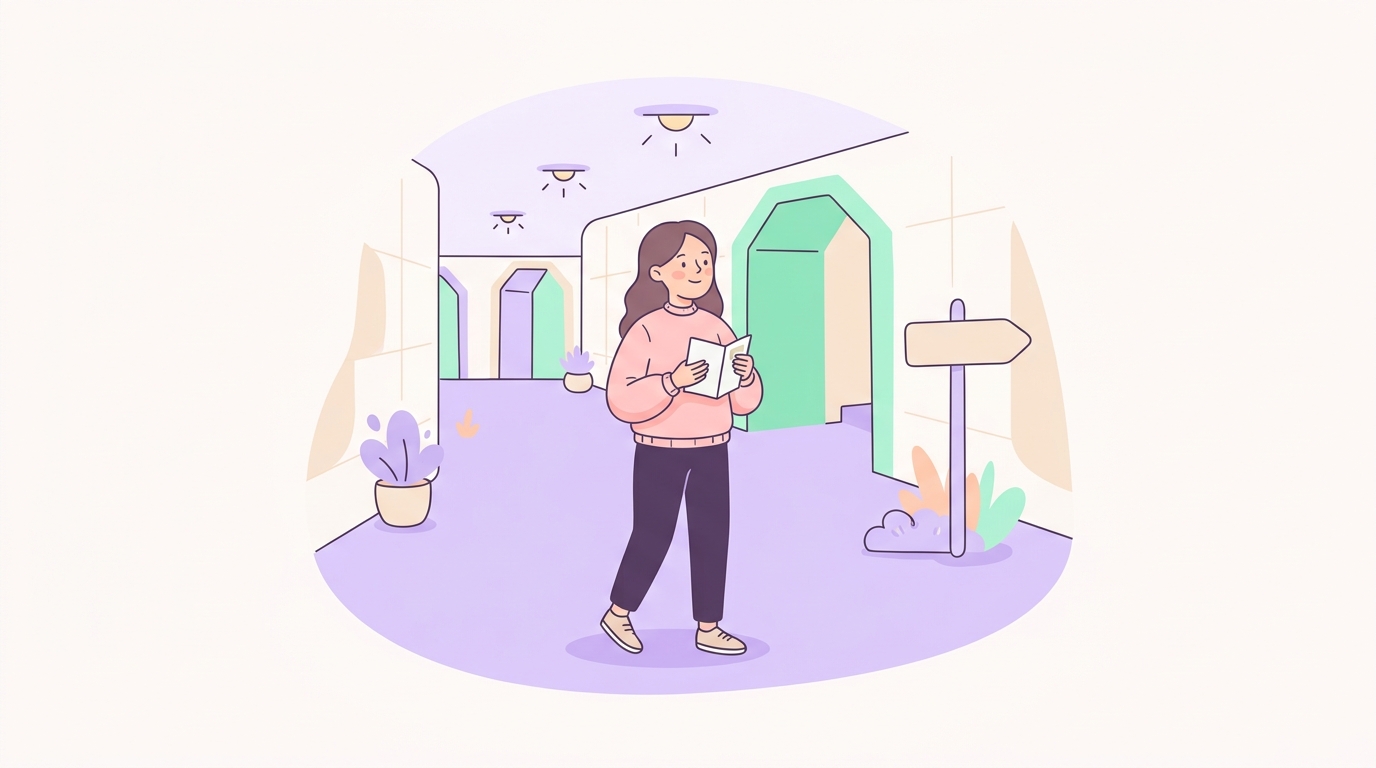 新宿駅から地下道で迷わず別館へ行くアクセス方法