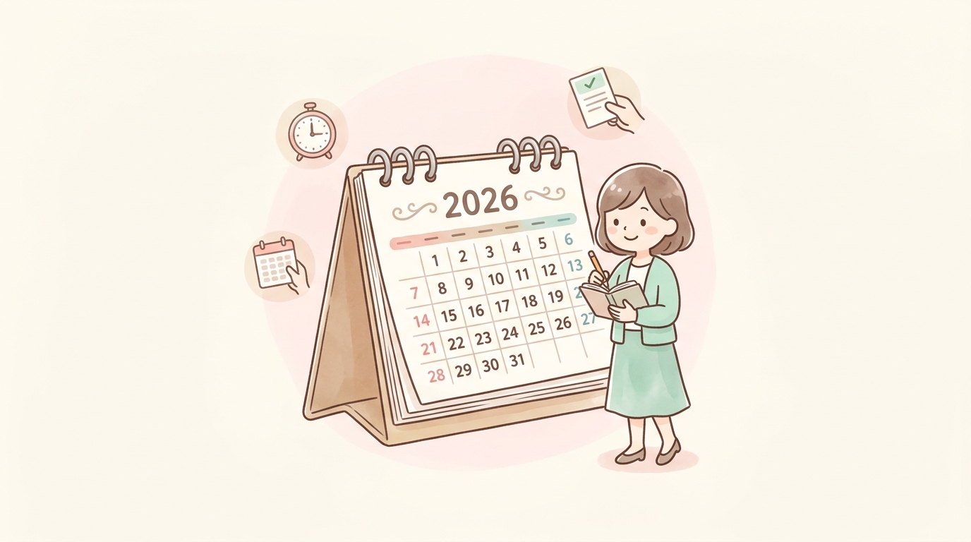2026年度の最新情報と予約の注意点