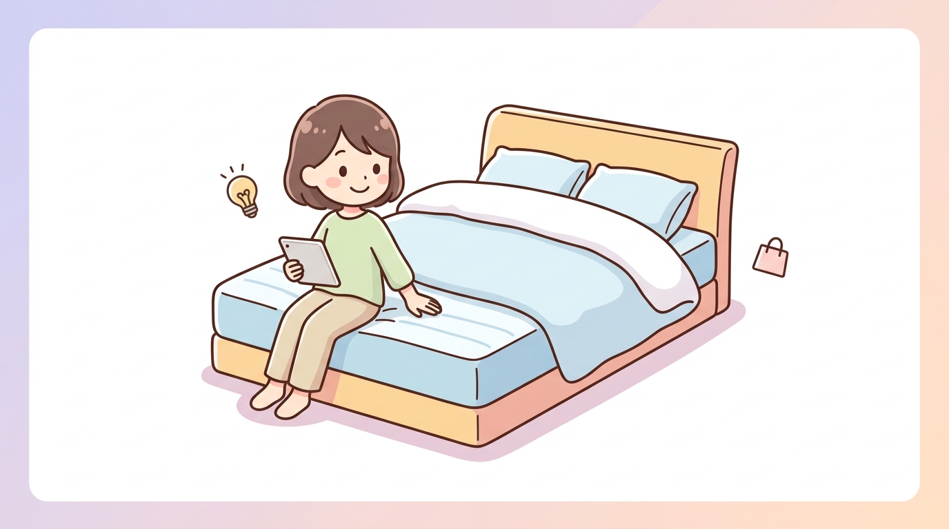 検討すべきエアウィーヴの主要4モデル