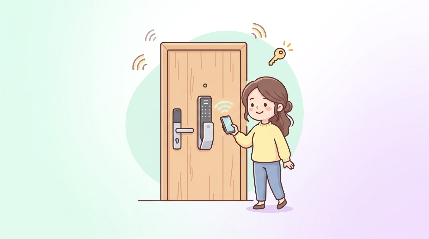 利便性を高める最新電気錠システム