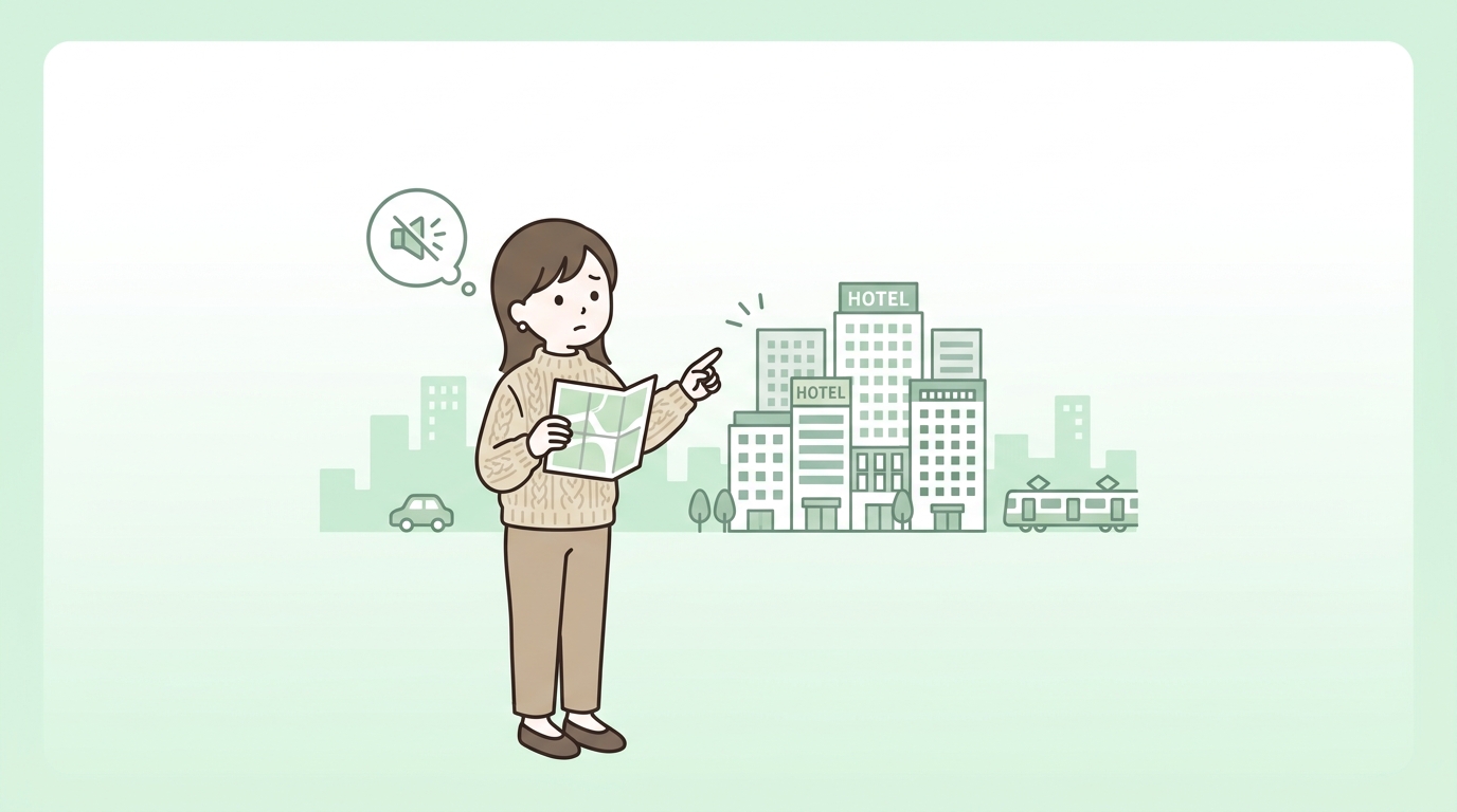 名古屋駅や栄駅周辺の宿泊エリアのデメリット