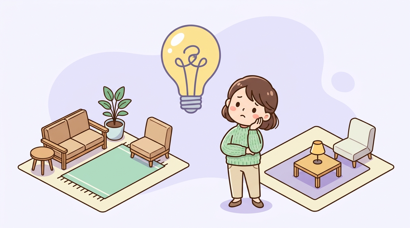 違いが紛らわしい派生ルームの種類