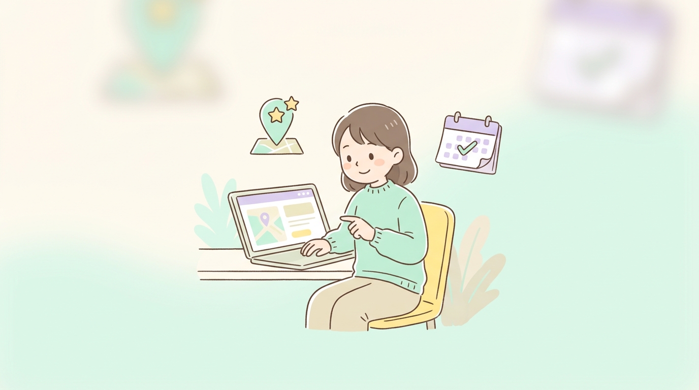 予約ミスを防ぐ！失敗しない部屋選びのコツ