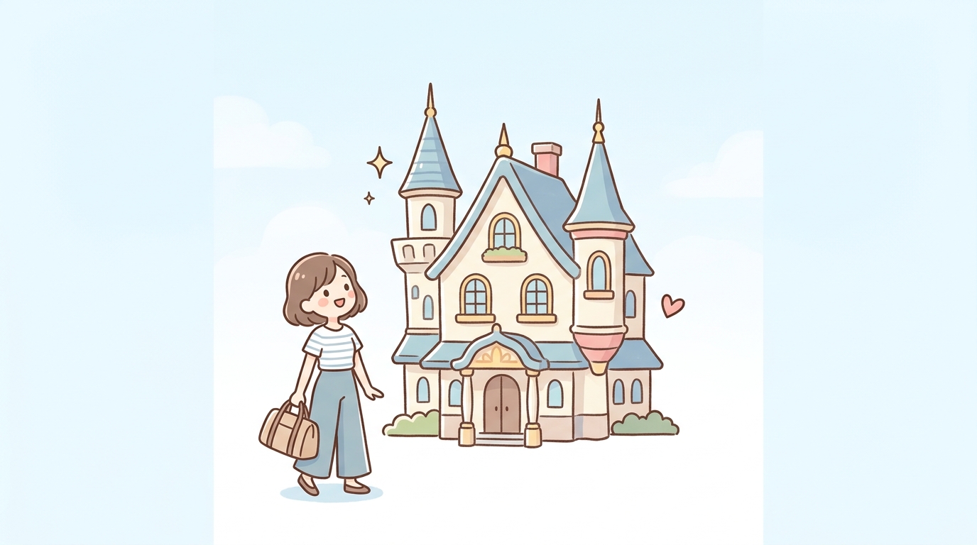 目的別のおすすめディズニーホテル3選