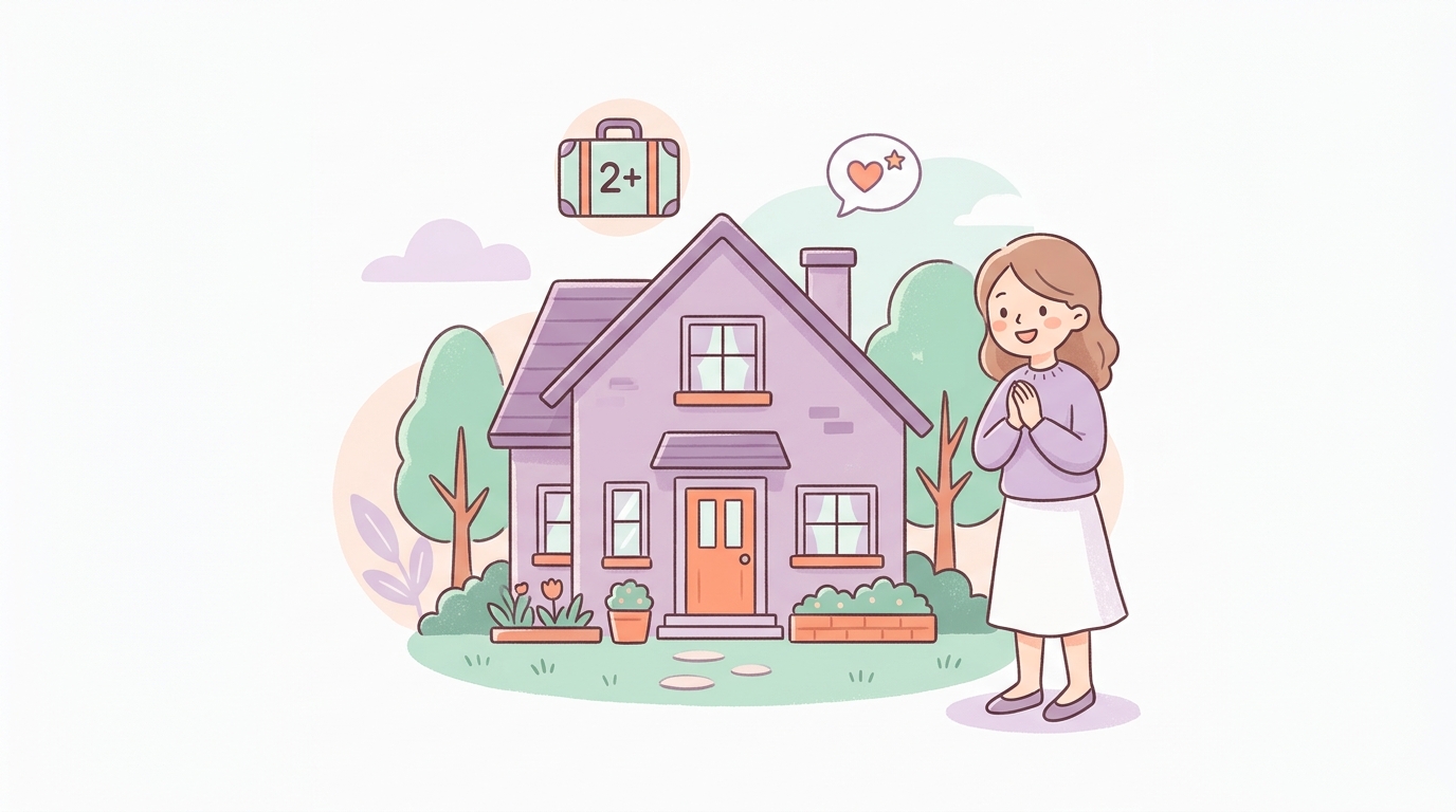 宿泊人数に応じたおすすめの選び方2選