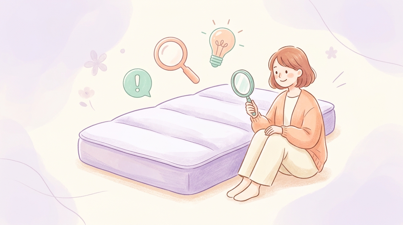 エアウィーヴ購入で失敗しないための注意点