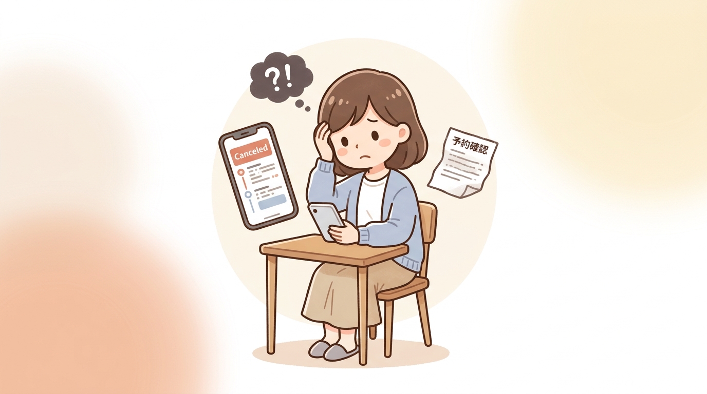 ツアー予約のデメリットと注意点