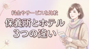 保養所とホテルの違いはどこ？料金やサービスで比較すべき3つの重要ポイント