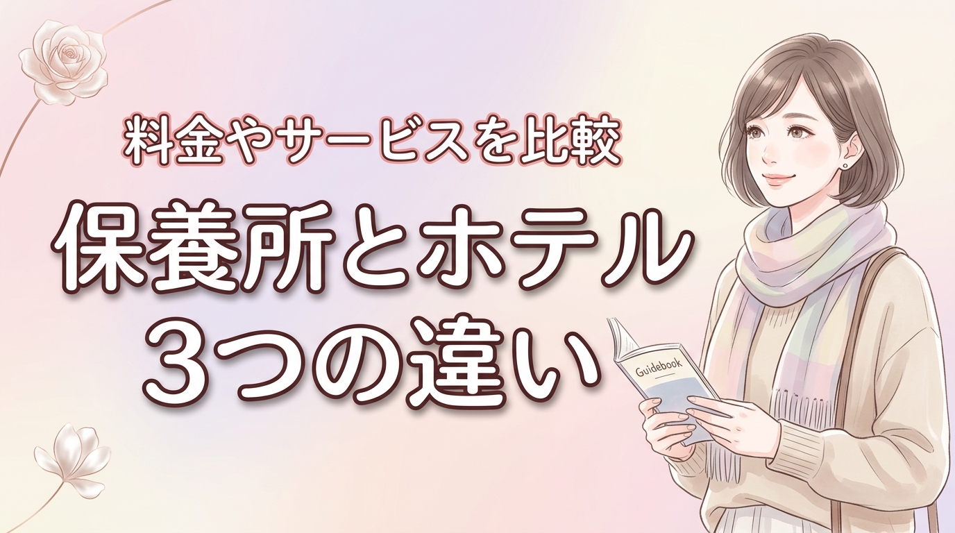 保養所とホテルの違いはどこ？料金やサービスで比較すべき3つの重要ポイント