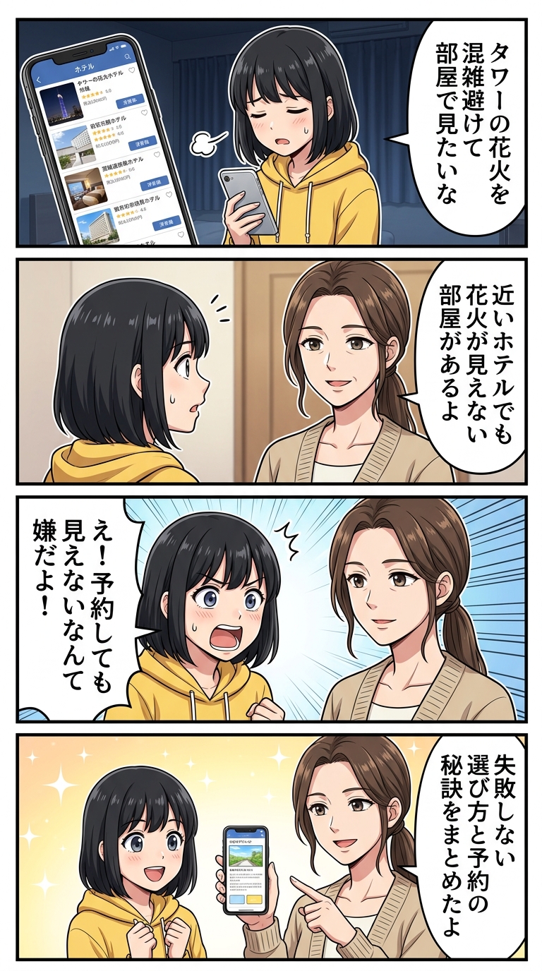 台北101 花火 見えるホテル