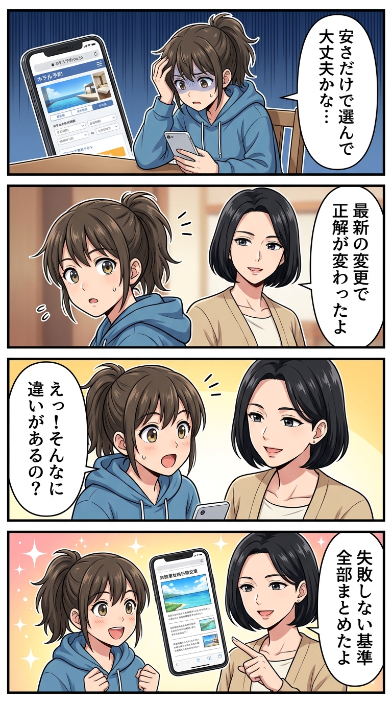 鬼怒川御苑 新館と本館の違い