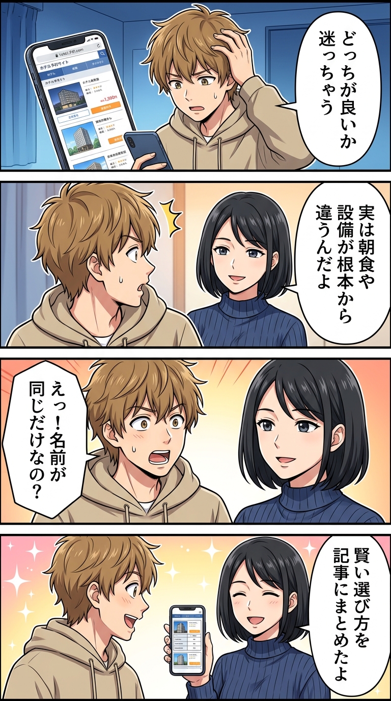 東横イン 新大阪 新館 本館 違い