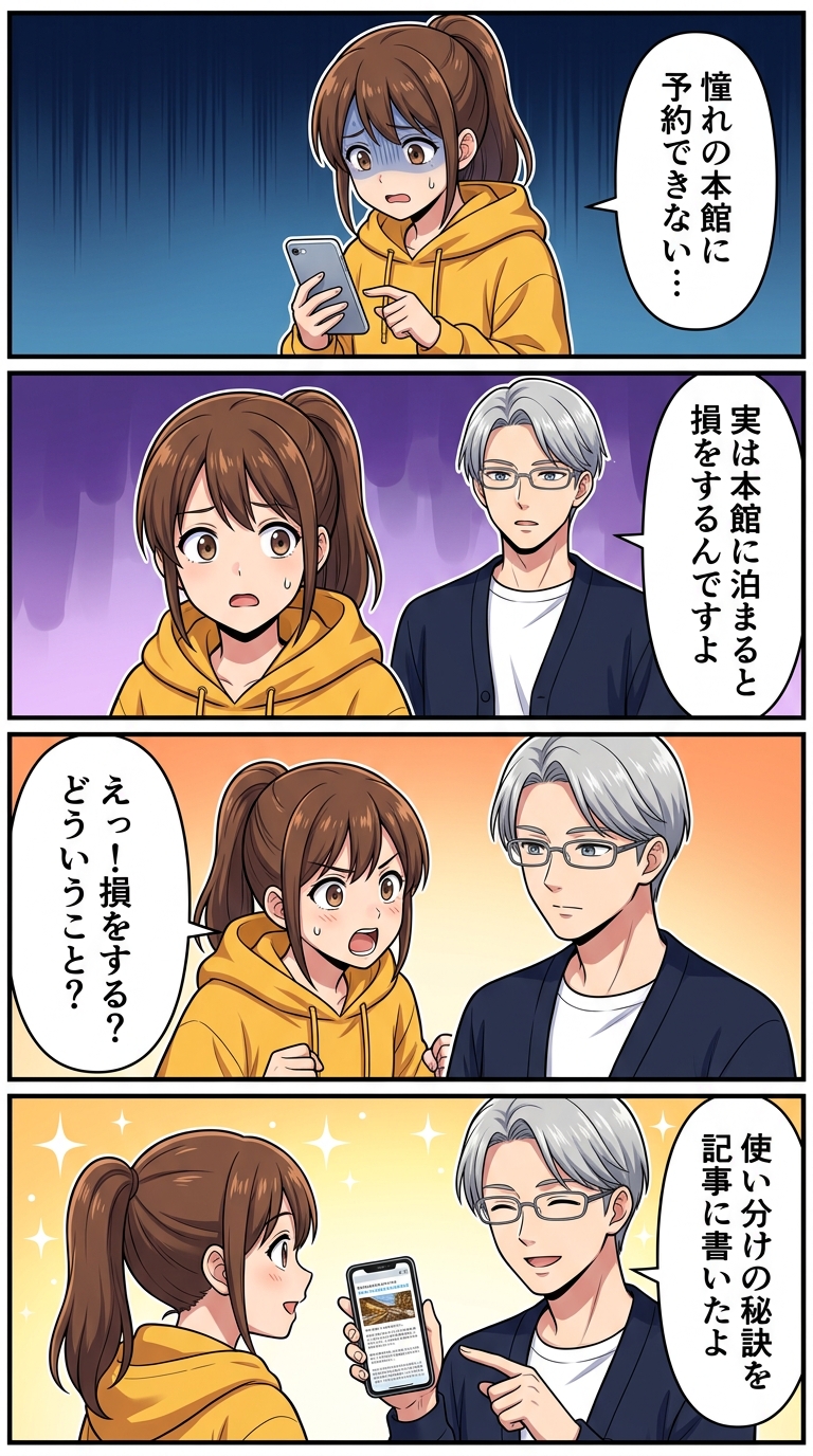 龍宮殿 本館 別館 違い