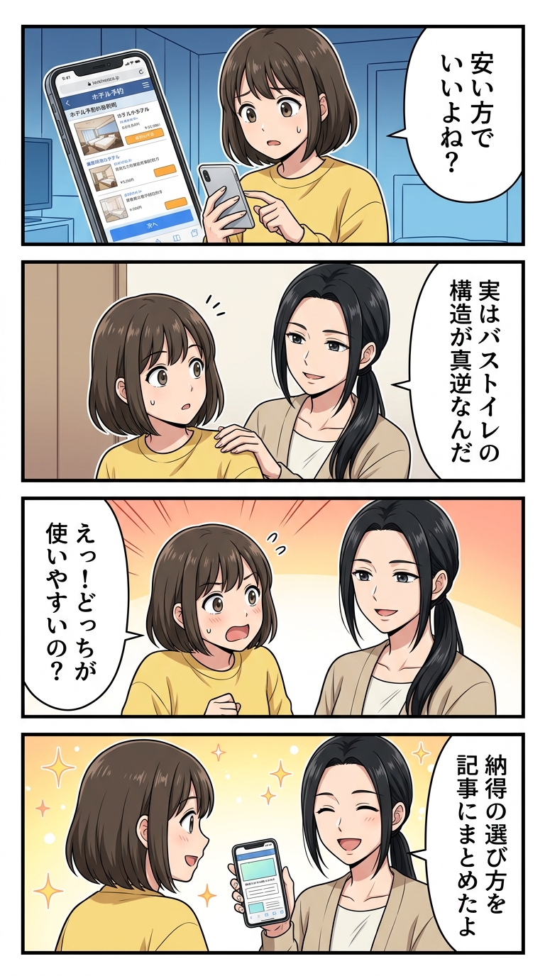 京成ホテルミラマーレ 本館 別館 違い