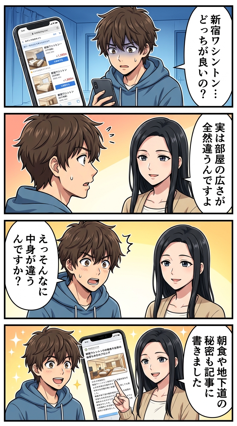 新宿 ワシントン ホテル アネックス 別館