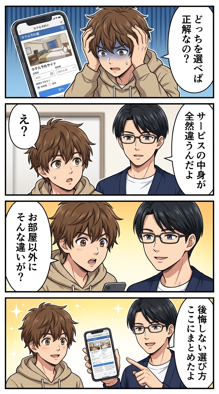 本荘ステーションホテル 本館 別館 違い