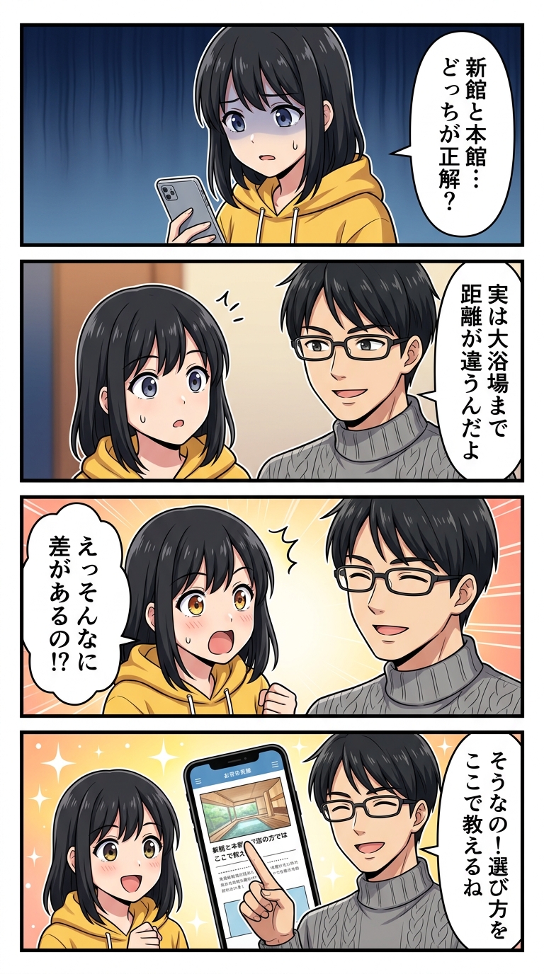 西鉄イン小倉 新館 本館 違い