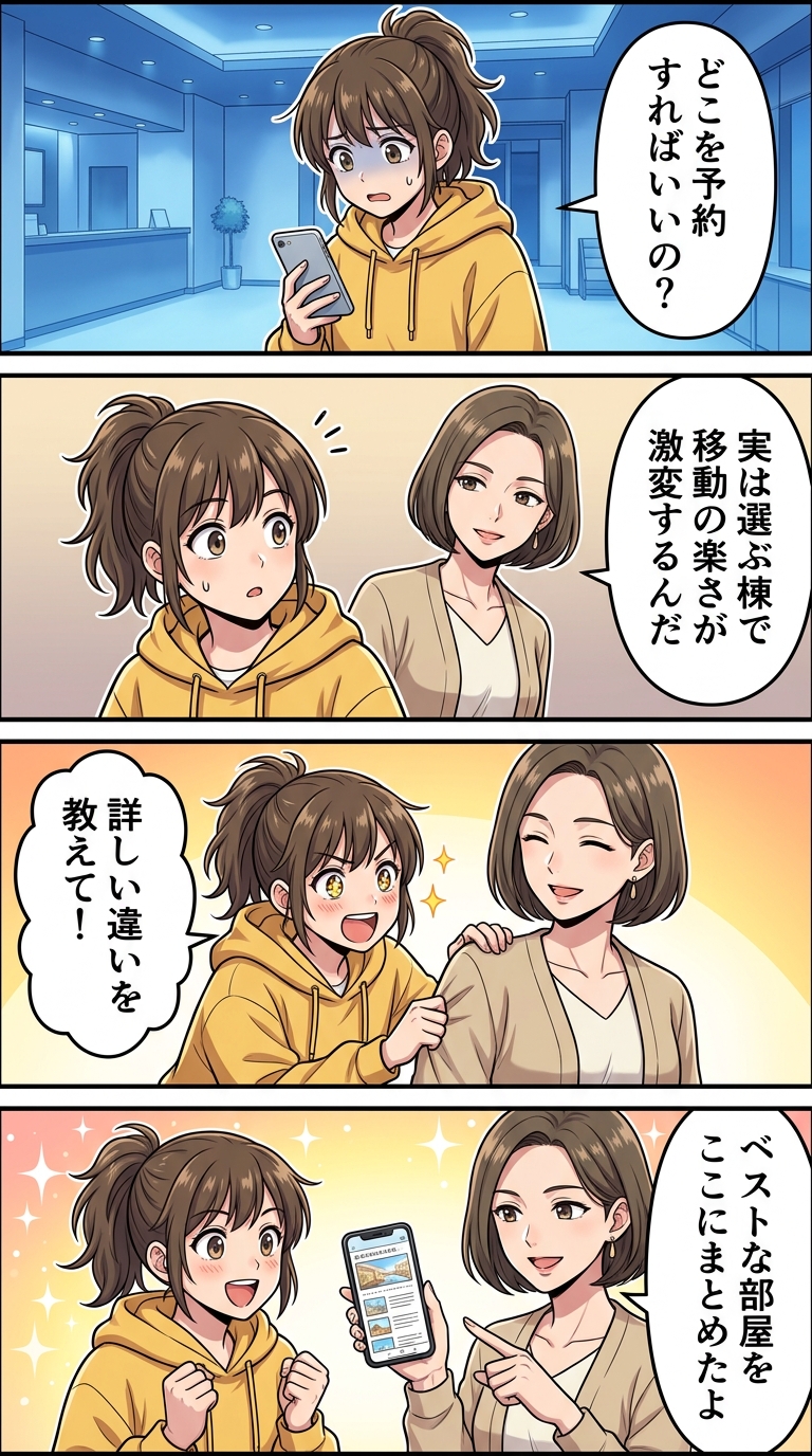 アイランド長崎 ホテル 違い